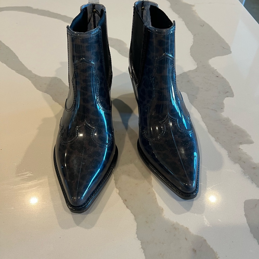Sam Edelman cheetah print Ankle Boots